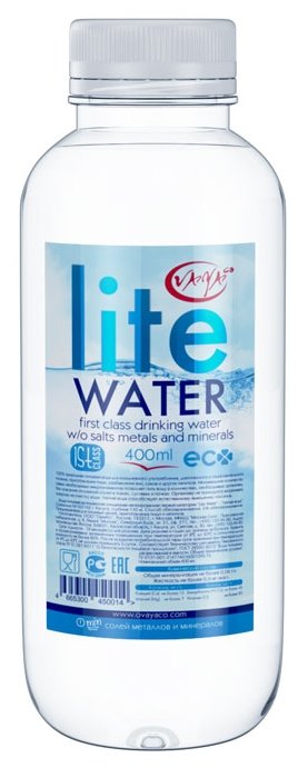 Питьевая вода Lite Water ПЭТ (фото modal 1)