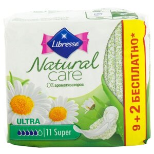 Libresse прокладки Natural Care Ultra Super (фото modal nav 2)