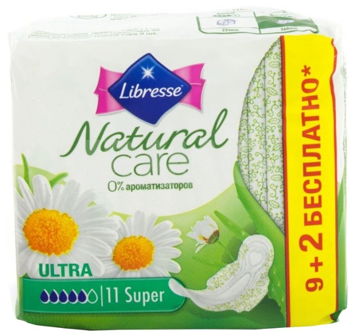 Libresse прокладки Natural Care Ultra Super (фото modal 2)
