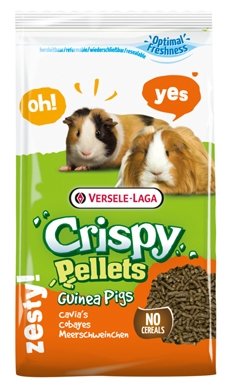 Корм для морских свинок Versele-Laga Crispy Pellets Guinea Pigs (фото modal 1)