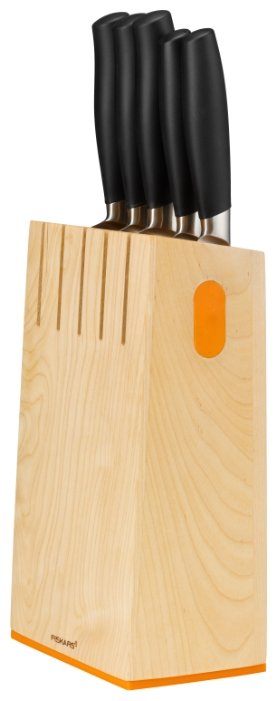 Набор FISKARS Functional form+ 5 ножей с подставкой (фото modal 1)