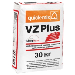 Строительная смесь quick-mix VZ Plus (фото modal nav 1)