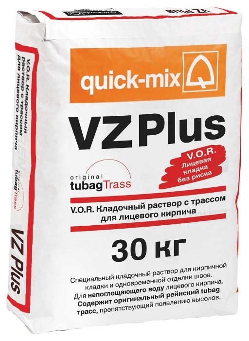 Строительная смесь quick-mix VZ Plus (фото modal 1)