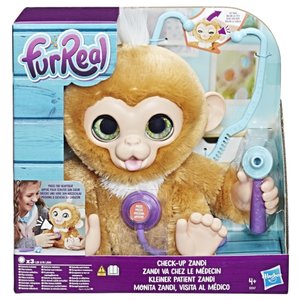 Интерактивная мягкая игрушка FurReal Friends Вылечи обезьянку E0367 (фото modal nav 2)