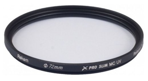 Светофильтр ультрафиолетовый Rekam X Pro Slim UV MC 72 мм (фото modal 1)
