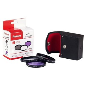 Набор светофильтров Rekam Starter Kit UV+CPL+FLD 49 мм (фото modal nav 3)
