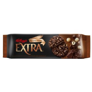 Печенье Kellogg's Extra гранола с шоколадом и фундуком, 150 г (фото modal nav 1)