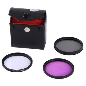 Набор светофильтров Rekam Starter Kit UV+CPL+FLD 55 мм (фото modal nav 3)