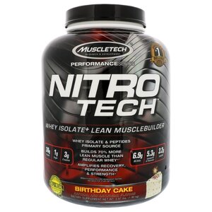 Протеин MuscleTech Nitro Tech (1.8 кг), (фото modal nav 8)