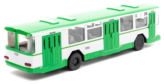 Автобус ТЕХНОПАРК BUS-RC 24 см (фото modal 2)