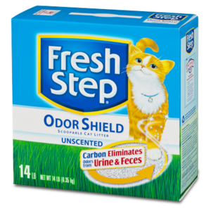 Наполнитель Fresh Step Odor Shield Unscented (6.35 кг) (фото modal nav 2)