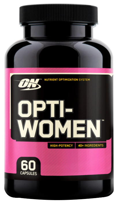 Минерально-витаминный комплекс Optimum Nutrition Opti-Women (60 капсул) (фото modal 1)