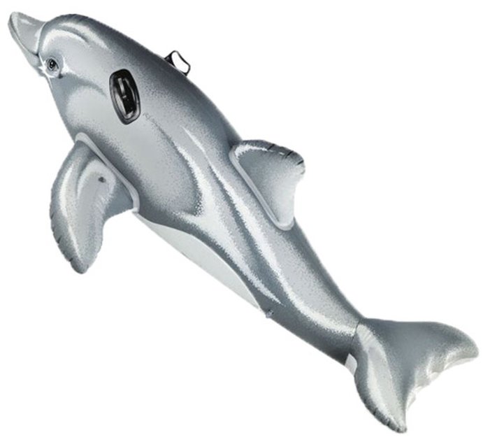 Надувная игрушка-наездник Intex Дельфин 58535 (фото modal 2)