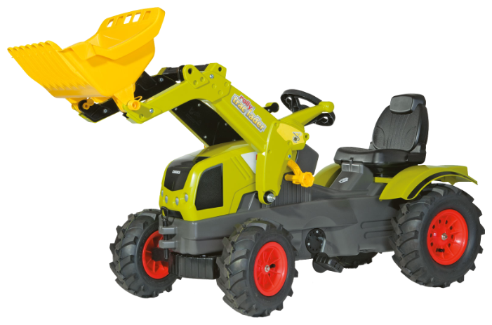 Веломобиль Rolly Toys Farmtrac Claas Axos (611072) (фото modal 1)