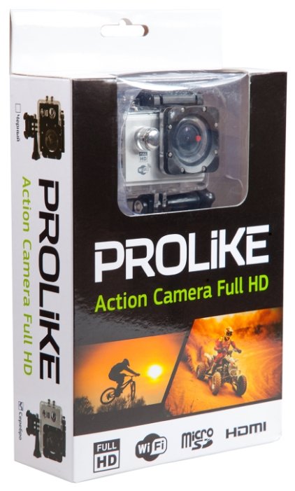Экшн-камера Prolike PLAC003 (фото modal 9)