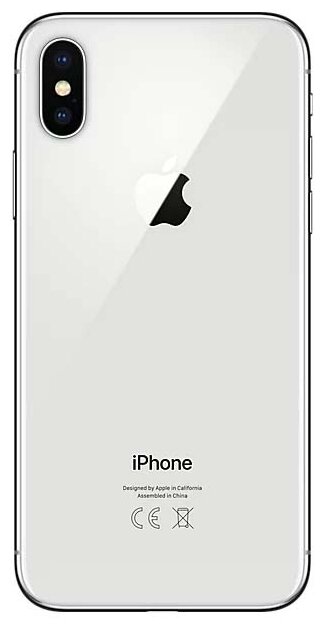 Смартфон Apple iPhone X 64GB восстановленный (фото modal 2)
