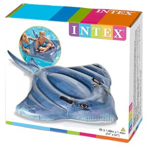 Надувная игрушка-наездник Intex Скат 57550 (фото modal nav 2)