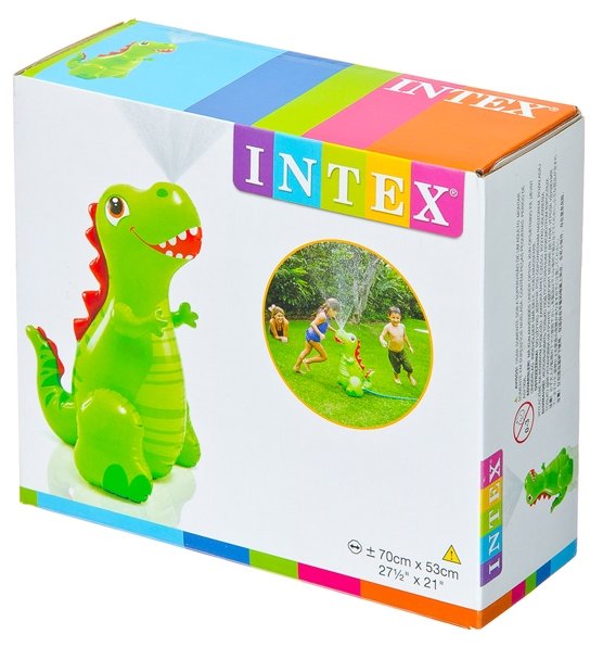 Надувная игрушка Intex Веселый динозавр с фонтаном Intex 56598 (фото modal 2)