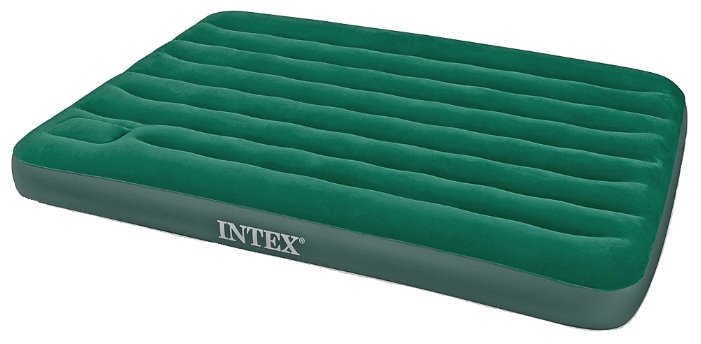 Надувной матрас Intex Downy Bed (66928) (фото modal 1)
