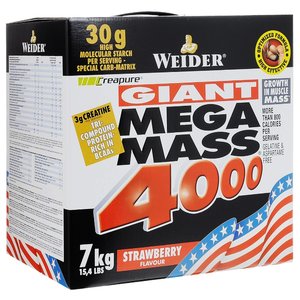 Гейнер Weider Mega Mass 4000 (7 кг) (фото modal nav 3)