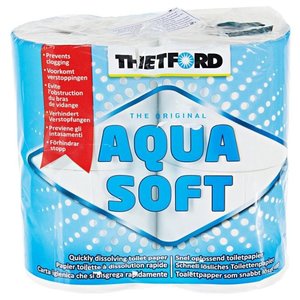 Thetford Туалетная бумага Aqua Soft 4 рулона (фото modal nav 1)