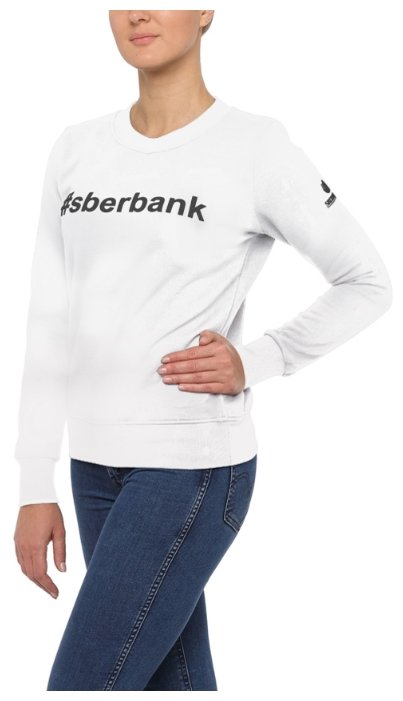 Свитшот #sberbank женский (фото modal 2)