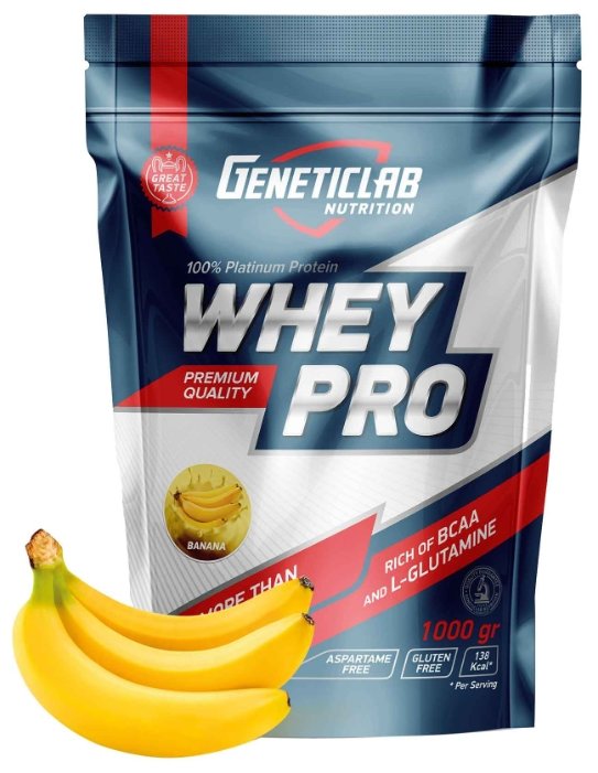 Протеин Geneticlab Nutrition Whey Pro (1000 г) (фото modal 11)