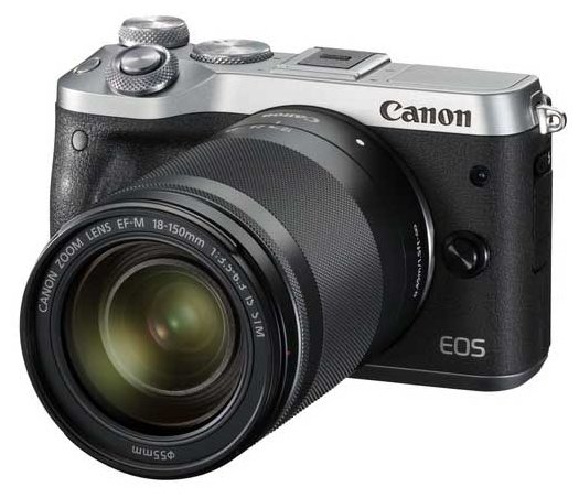 Canon EOS M6 Kit (фото modal 5)