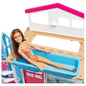 Barbie Двухэтажный домик DVV47/DVV48 (фото modal nav 5)