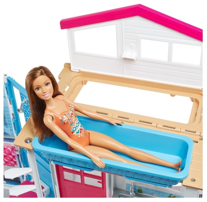 Barbie Двухэтажный домик DVV47/DVV48 (фото modal 5)