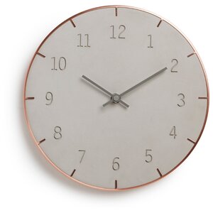 Часы настенные кварцевые Umbra Piatto 118421-713 (фото modal nav 2)
