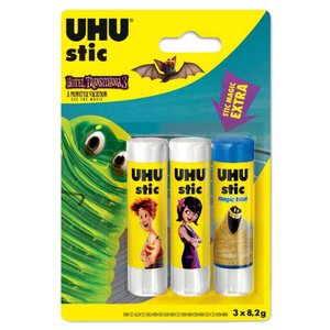 UHU Клей-карандаш Stic 8,2гх2 шт + Stic Magic 8,2гх1 шт (фото modal nav 1)