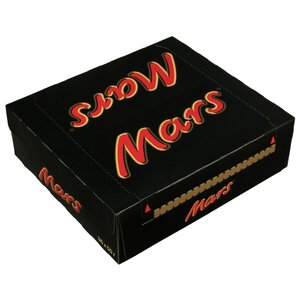 Батончик Mars с нугой и карамелью, 50 г, коробка (фото modal nav 2)