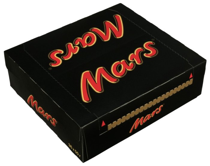 Батончик Mars с нугой и карамелью, 50 г, коробка (фото modal 2)