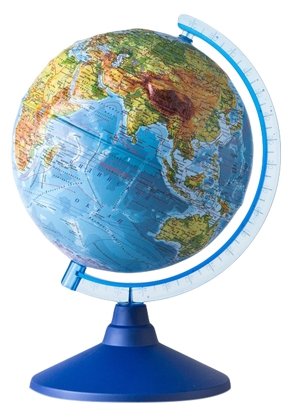 Глобус физический Globen Классик Евро 250 мм (Ке022500193) (фото modal 1)