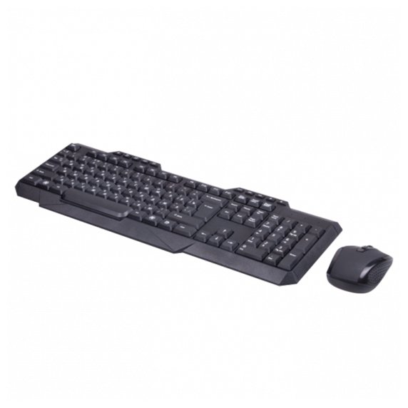 Клавиатура и мышь Ritmix RKC-105W (фото modal 1)