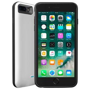 Чехол-аккумулятор Deppa NRG Case (33522) для Apple iPhone 7 Plus/iPhone 8 Plus (фото modal nav 1)