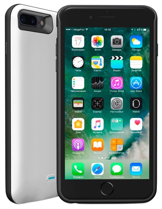 Чехол-аккумулятор Deppa NRG Case (33522) для Apple iPhone 7 Plus/iPhone 8 Plus (фото modal 1)