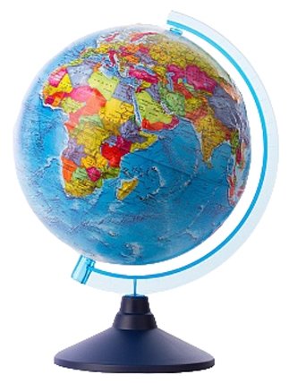 Глобус политический Globen Классик Евро 250 мм (022500259) (фото modal 1)