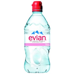 Вода минеральная Evian негазированная, спорт ПЭТ (фото modal nav 1)
