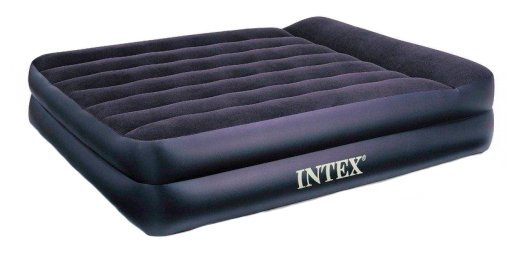 Надувная кровать Intex Pillow Rest Raised Bed (66720) (фото modal 2)