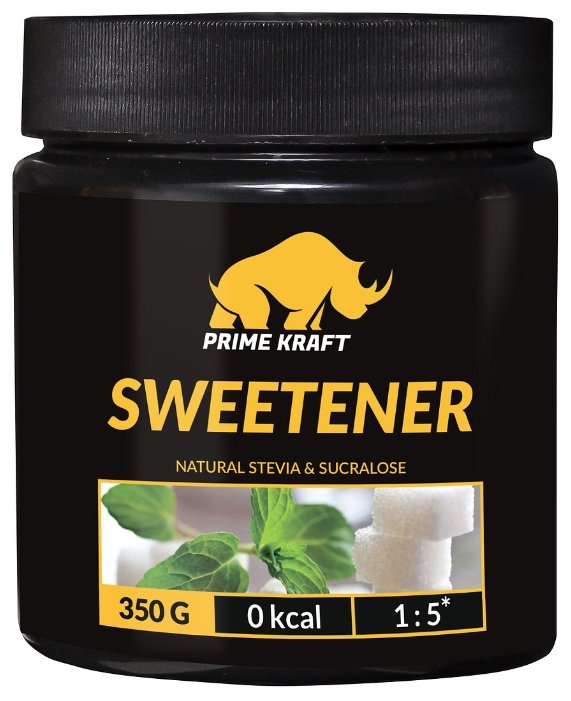 Prime Kraft сахарозаменитель Sweetener порошок (фото modal 1)