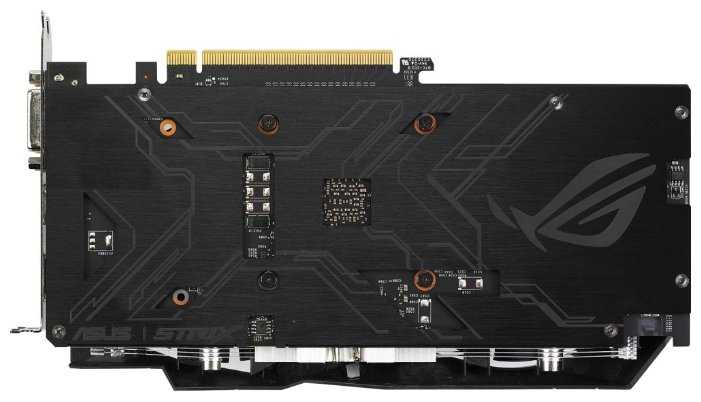 Видеокарта ASUS GeForce GTX 1050 Ti 1290MHz PCI-E 3.0 4096MB 7008MHz 128 bit 2xDVI HDMI HDCP Strix Gaming (фото modal 4)