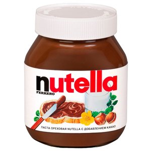 Nutella Паста ореховая с добавлением какао (фото modal nav 1)