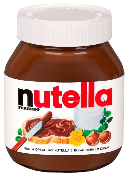Nutella Паста ореховая с добавлением какао (фото modal 1)