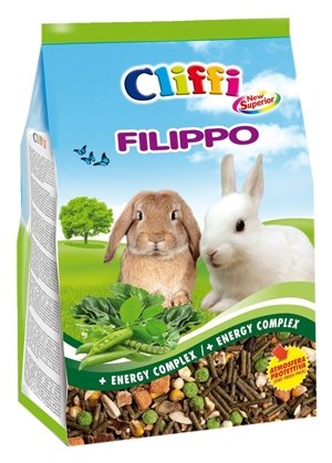 Корм для кроликов Cliffi New Superior Filippo (фото modal 1)