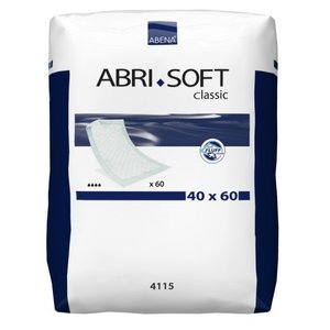 Пеленки Abena Abri-Soft Classic (4115) 40 х 60 см (60 шт.) (фото modal nav 1)