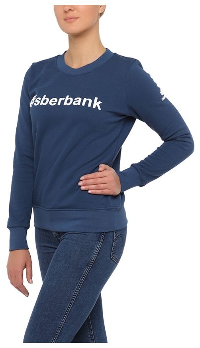 Свитшот #sberbank женский (фото modal 11)