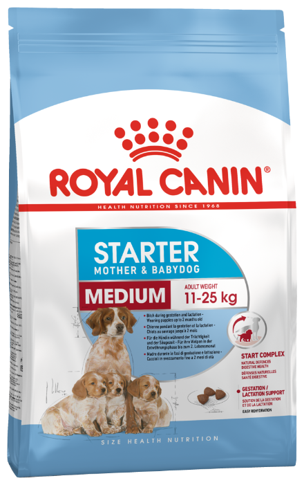 Корм для собак Royal Canin Medium Starter Mother & Babydog (фото modal 1)