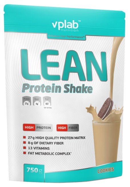 Протеин VP Laboratory Lean Protein Shake (750 г) (фото modal 4)